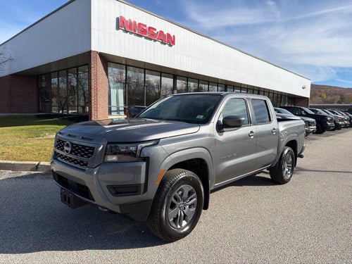 2027 Nissan Frontier SV