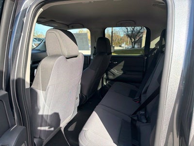 2027 Nissan Frontier SV