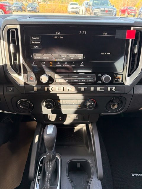 2027 Nissan Frontier SV