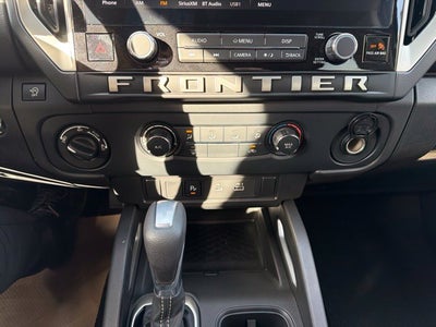 2027 Nissan Frontier SV