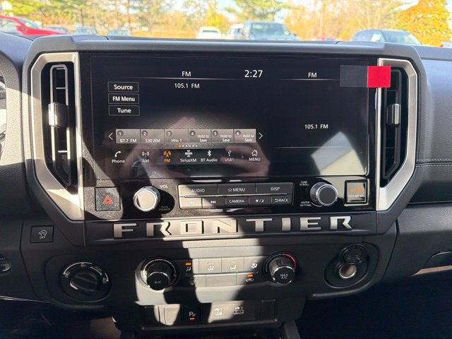 2027 Nissan Frontier SV