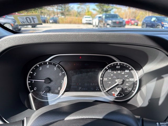 2027 Nissan Frontier SV