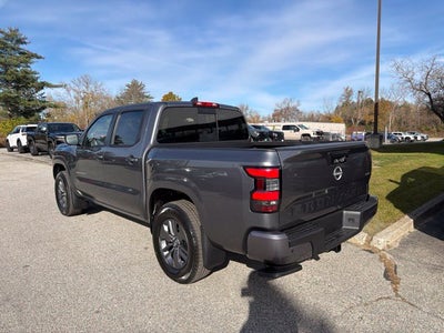2027 Nissan Frontier SV