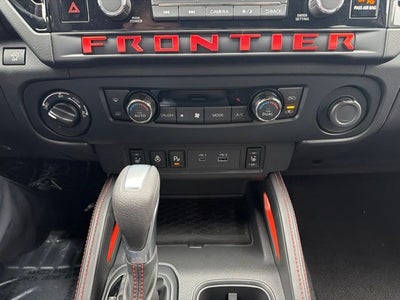 2027 Nissan Frontier PRO-4X