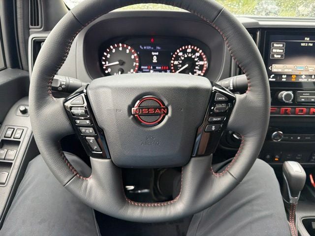 2027 Nissan Frontier PRO-4X