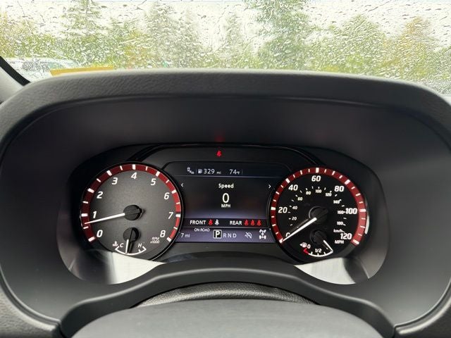 2027 Nissan Frontier PRO-4X