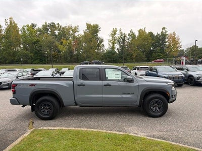 2027 Nissan Frontier PRO-4X