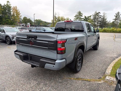 2027 Nissan Frontier PRO-4X