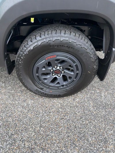 2027 Nissan Frontier PRO-4X