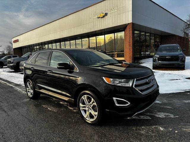 2018 Ford Edge Titanium