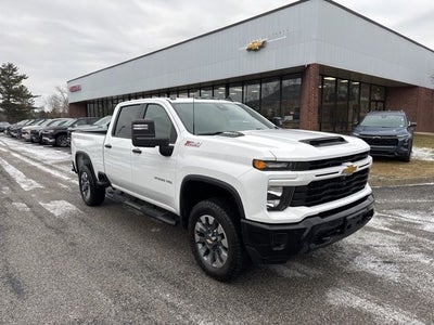 2025 Chevrolet Silverado 2500HD Custom