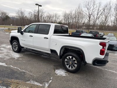 2025 Chevrolet Silverado 2500HD Custom