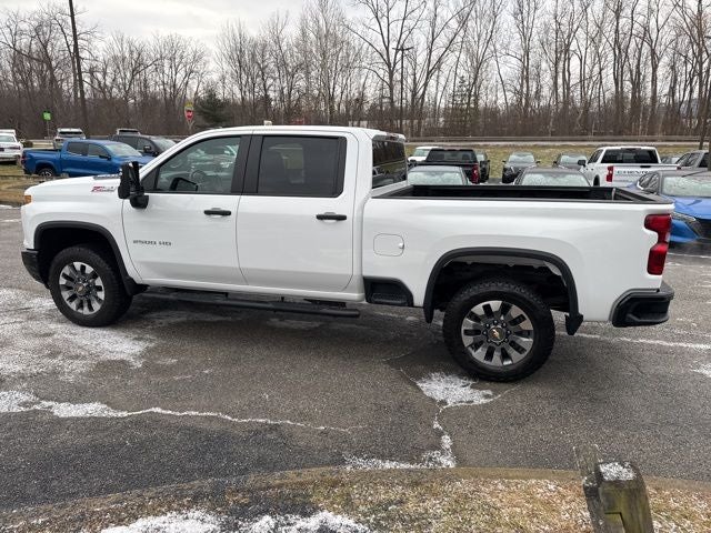 2025 Chevrolet Silverado 2500HD Custom