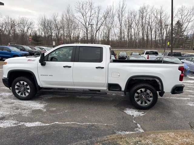 2025 Chevrolet Silverado 2500HD Custom