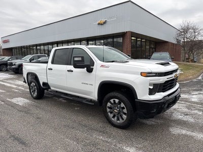2025 Chevrolet Silverado 2500HD Custom