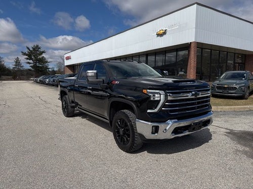 2025 Chevrolet Silverado 2500HD LTZ