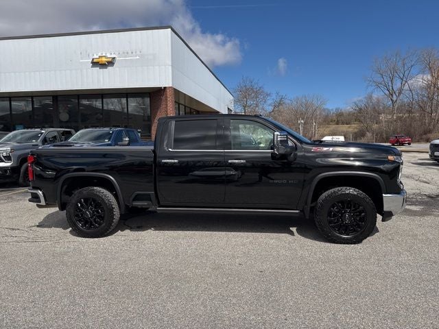 2025 Chevrolet Silverado 2500HD LTZ