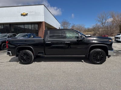 2025 Chevrolet Silverado 2500HD LTZ