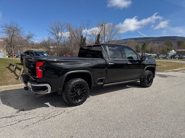 2025 Chevrolet Silverado 2500HD LTZ