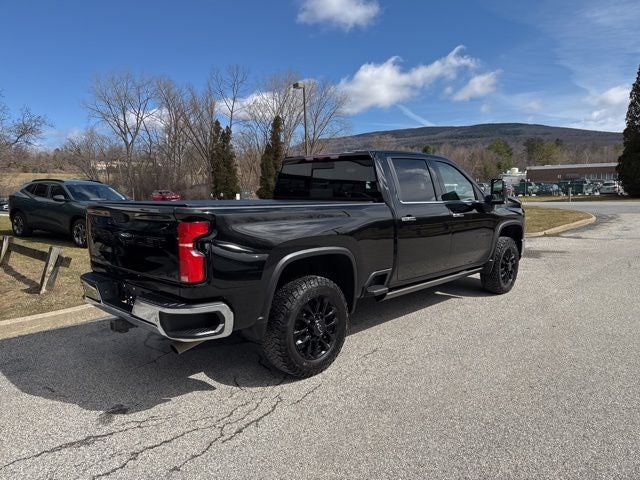 2025 Chevrolet Silverado 2500HD LTZ