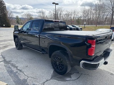 2025 Chevrolet Silverado 2500HD LTZ