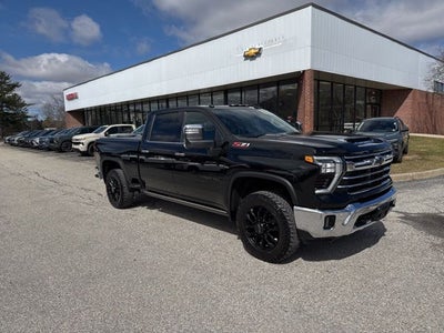 2025 Chevrolet Silverado 2500HD LTZ