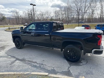 2025 Chevrolet Silverado 2500HD LTZ