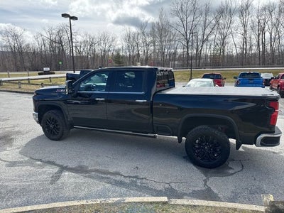 2025 Chevrolet Silverado 2500HD LTZ