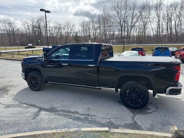 2025 Chevrolet Silverado 2500HD LTZ