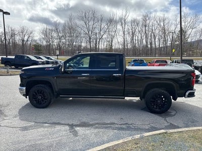 2025 Chevrolet Silverado 2500HD LTZ