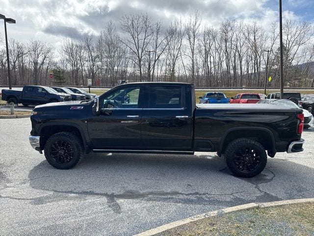 2025 Chevrolet Silverado 2500HD LTZ