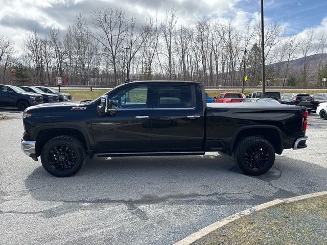 2025 Chevrolet Silverado 2500HD LTZ
