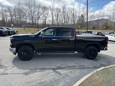 2025 Chevrolet Silverado 2500HD LTZ