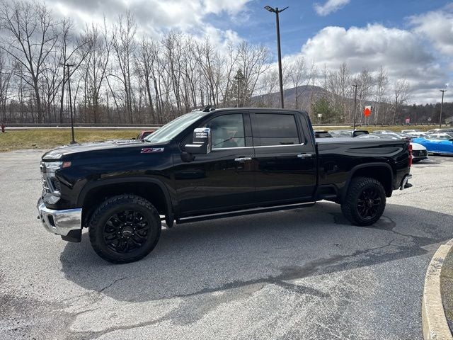 2025 Chevrolet Silverado 2500HD LTZ