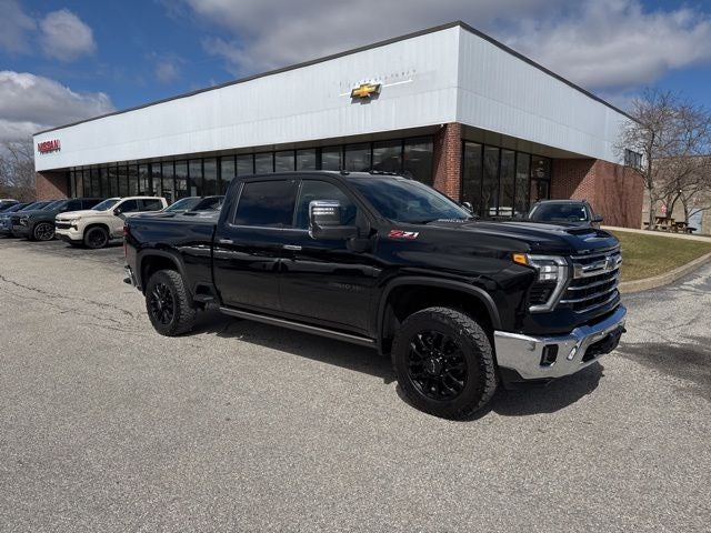 2025 Chevrolet Silverado 2500HD LTZ