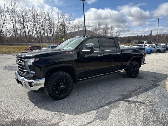 2025 Chevrolet Silverado 2500HD LTZ