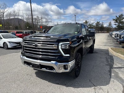 2025 Chevrolet Silverado 2500HD LTZ