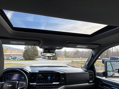 2025 Chevrolet Silverado 2500HD LTZ