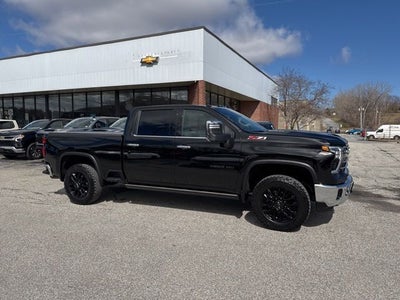 2025 Chevrolet Silverado 2500HD LTZ