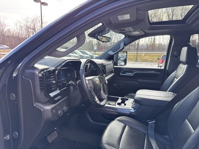 2025 Chevrolet Silverado 2500HD LTZ