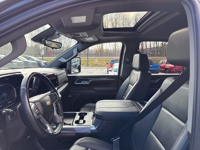 2025 Chevrolet Silverado 2500HD LTZ