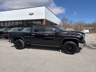 2025 Chevrolet Silverado 2500HD LTZ