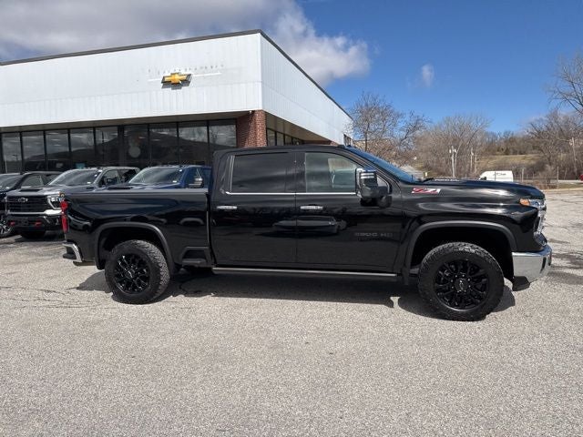 2025 Chevrolet Silverado 2500HD LTZ