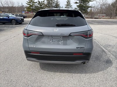 2024 Honda HR-V Sport