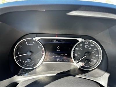 2025 Nissan Sentra SV