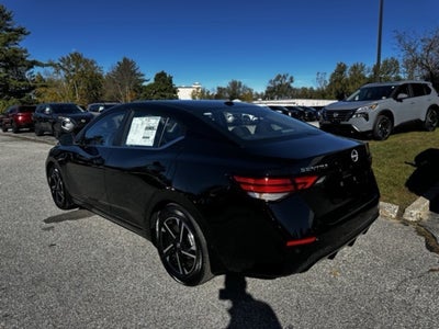 2025 Nissan Sentra SV