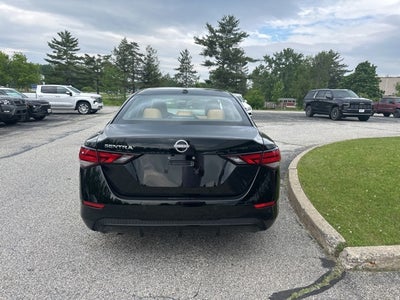 2025 Nissan Sentra SV