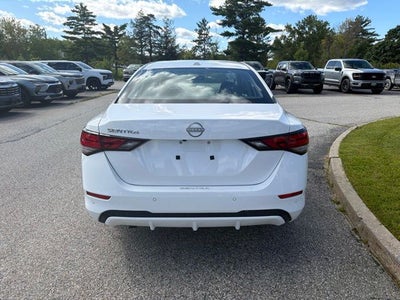 2025 Nissan Sentra SV