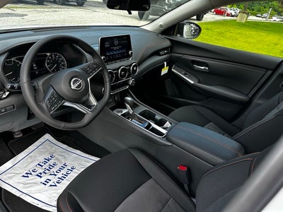 2025 Nissan Sentra SR