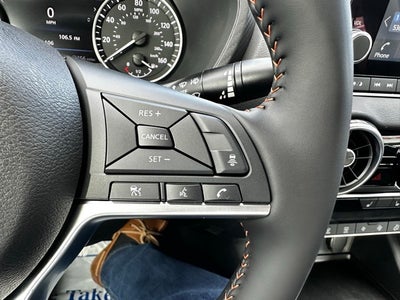 2025 Nissan Sentra SR